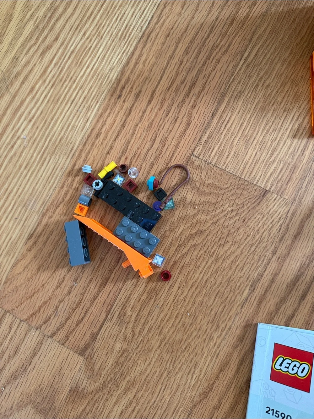 LEGO Minecraft Wither Battle Building Toy 21590